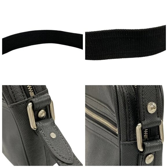 LOUIS VUITTON Dimitri Ardoise Taiga - Shoulder Bag 565-040725 - Picture 7 of 14